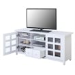 Pemberly Row Traditional Wood TV Stand for TVs up to 60