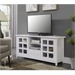 Pemberly Row Traditional Wood TV Stand for TVs up to 60