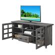 Pemberly Row Traditional Wood TV Stand for TVs up to 60
