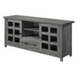 Pemberly Row Traditional Wood TV Stand for TVs up to 60