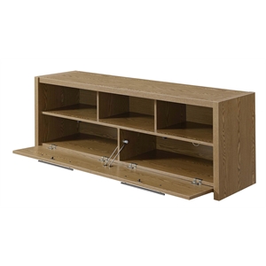 Pemberly Row 60&quot TV Stand in Vanilla