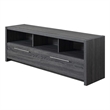 Pemberly Row Traditional Wood TV Stand for TVs up to 60