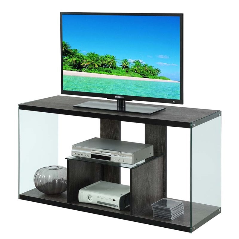 Pemberly Row Modern Wood TV Stand for TVs up to 50