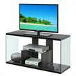 Pemberly Row Modern Wood TV Stand for TVs up to 50