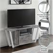 Pemberly Row Modern Wood TV Stand for TVs up to 60