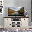 Pemberly Row Wood Corner TV Stand for TVs up to 65