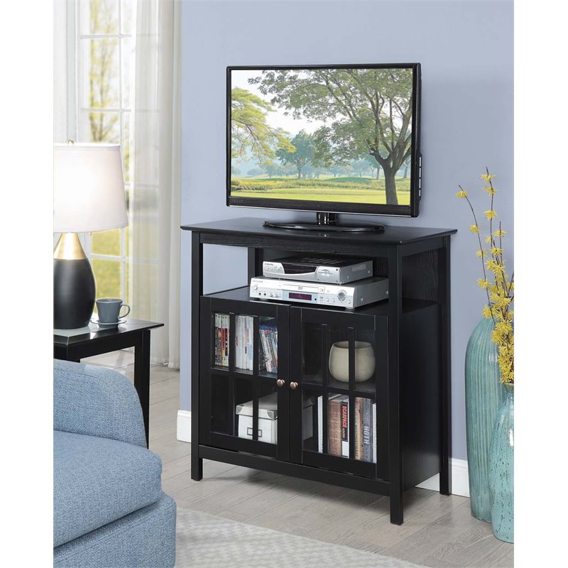 Pemberly Row Traditional Wood TV Stand for TVs up to 42