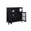 Pemberly Row Traditional Wood TV Stand for TVs up to 42