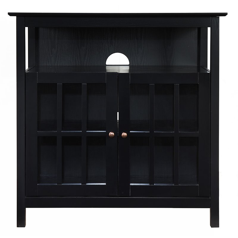 Pemberly Row Traditional Wood TV Stand for TVs up to 42