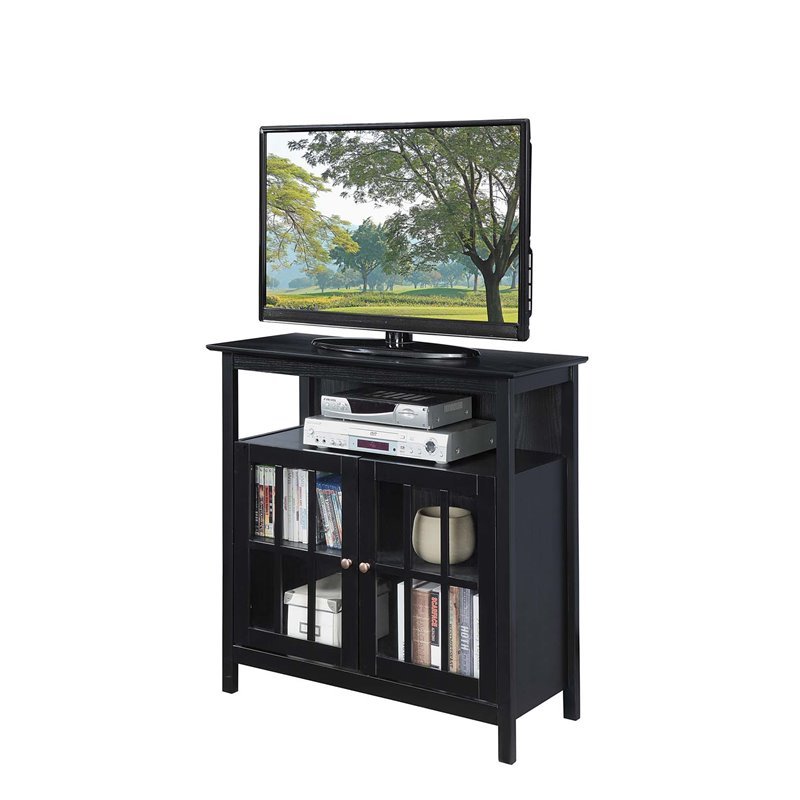Pemberly Row Traditional Wood TV Stand for TVs up to 42
