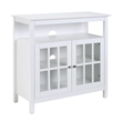 Pemberly Row Traditional Wood TV Stand for TVs up to 42