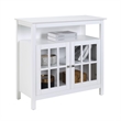Pemberly Row Traditional Wood TV Stand for TVs up to 42