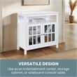 Pemberly Row Traditional Wood TV Stand for TVs up to 42