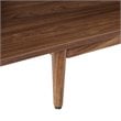 Pemberly Row Mid-Century Wood Low Profile TV Stand for TVs up to 43