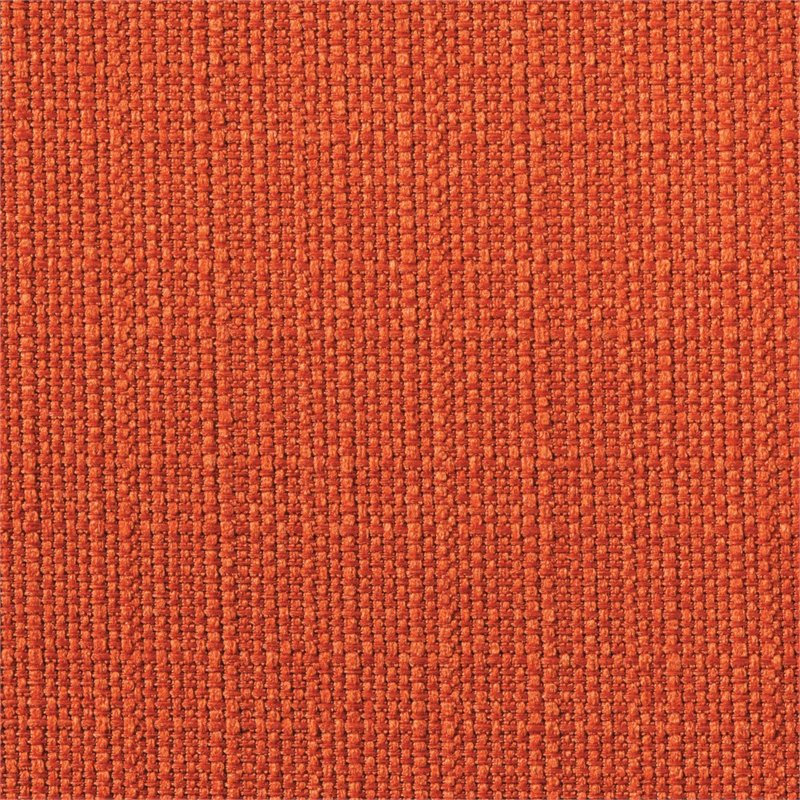 Pemberly Row Upholstered Accent Chair in Orange