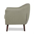 Pemberly Row Upholstered Accent Chair in Beige