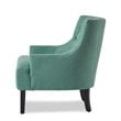 Pemberly Row Upholstered Accent Chair in Teal