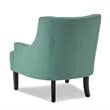 Pemberly Row Upholstered Accent Chair in Teal