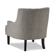 Pemberly Row Upholstered Accent Chair in Taupe