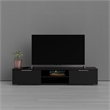 Pemberly Row Modern Wood TV Stand for TVs up to 67