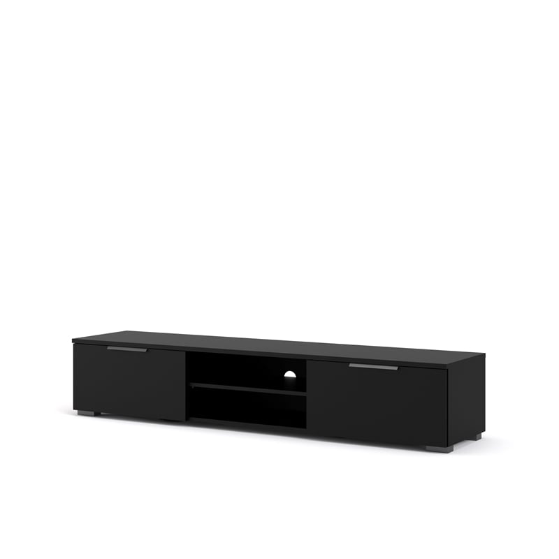 Pemberly Row Modern Wood TV Stand for TVs up to 67