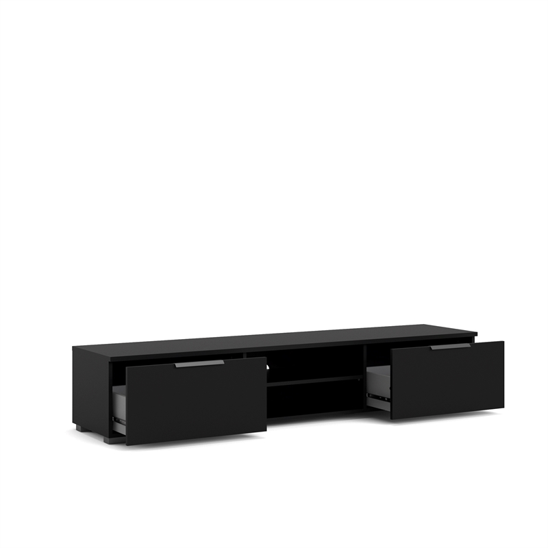 Pemberly Row Modern Wood TV Stand for TVs up to 67