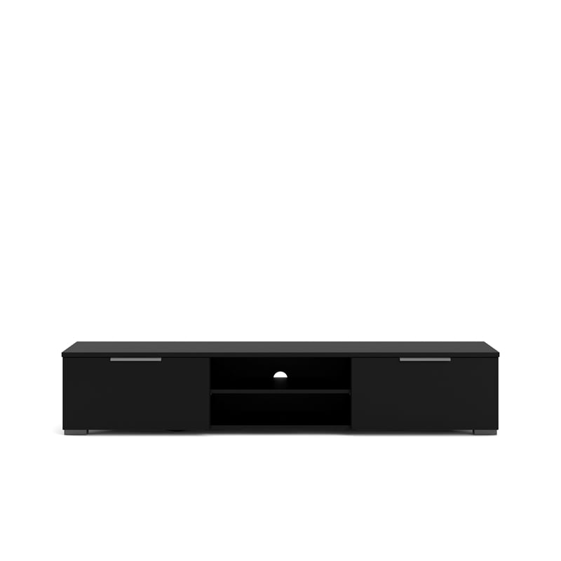 Pemberly Row Modern Wood TV Stand for TVs up to 67