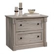 Pemberly Row 2 Drawers Lateral Oak Engineered Wood Filing Cabinet Easy Assembly
