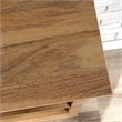 Pemberly Row 3-Shelf Modern Engineered Wood Bookcase in Brown