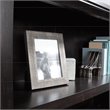 Pemberly Row 3-Shelf Modern Engineered Wood Bookcase in Estate Black