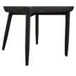 Pemberly Row Tufted Side Dining Chair in Dark Gray (Set of 2)