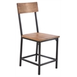 Pemberly Row Wood Dining Chair in Natural (Set of 2)
