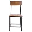 Pemberly Row Wood Dining Chair in Natural (Set of 2)
