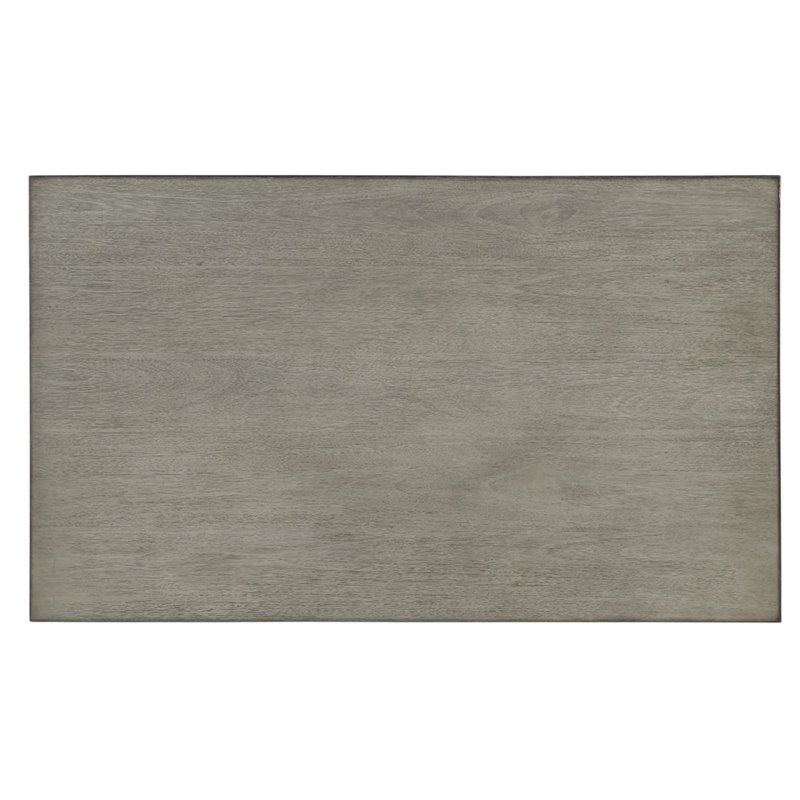 Pemberly Row 6 Piece Wood Dining Set in Gray