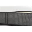 Pemberly Row Metal Flippable King Mattress and 2 Bed Base in White