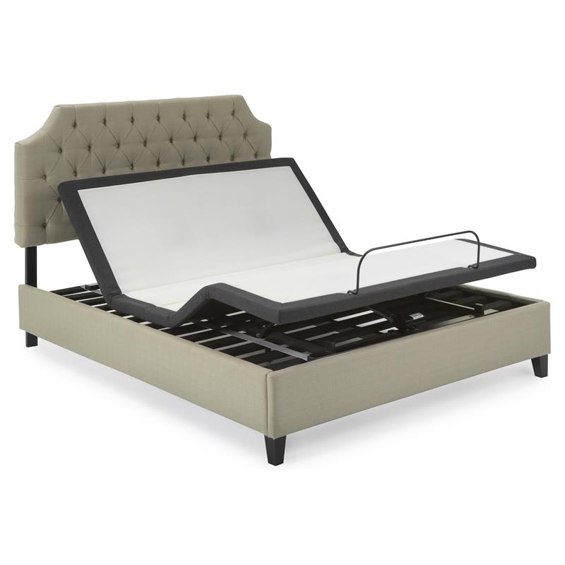 providence adjustable queen bed base