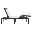 Pemberly Row Model P Adjustable Cal King Split Bed Base in Black