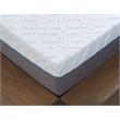 Pemberly Row Plush Cal King Split Mattress and G Bed Base in White