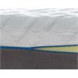 Pemberly Row Plush Cal King Split Mattress and G Bed Base in White
