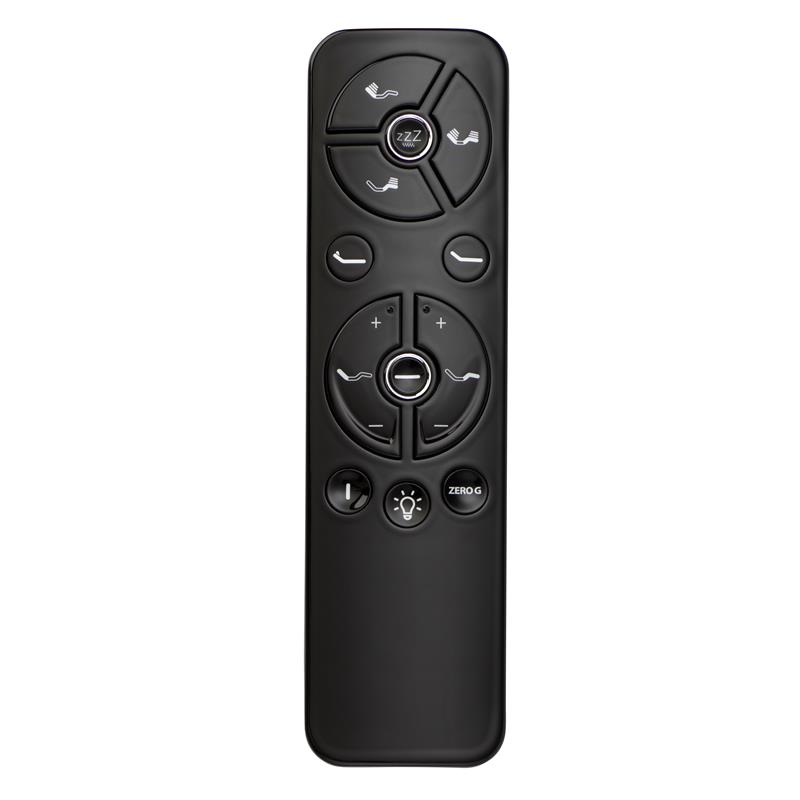 Pemberly Row Plush Cal King Split Mattress and T Bed Base in White