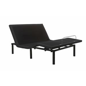 Pemberly Row 12&quot Queen Mattress and G Adjustable Bed Base in White