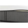 Pemberly Row Flippable Twin Long Mattress and G Bed Base in White