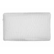 Pemberly Row Infused Ventilated King Memory Foam Pillow in White