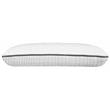 Pemberly Row Infused Ventilated King Memory Foam Pillow in White