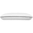 Pemberly Row Infused Ventilated Queen Memory Foam Pillow in White