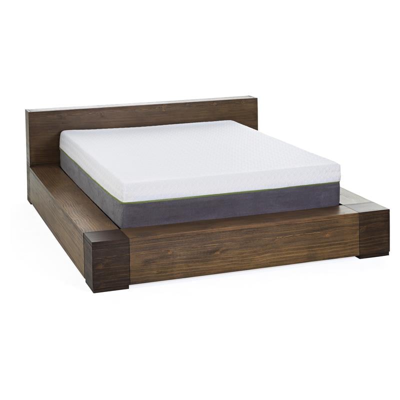 Pemberly Row Copper Twin Long Premium Memory Foam Mattress in White