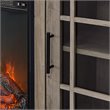 Pemberly Row Transitional Wood Fireplace TV Stand for TVs up to 58
