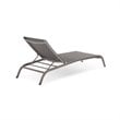 Pemberly Row  Mesh Patio Chaise Lounge in Gray (Set of 2)