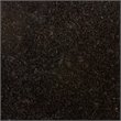 Pemberly Row Black Granite Top Kitchen Island in White