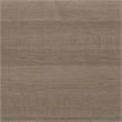 Pemberly Row Transitional Wood Chest of Drawers in Ash Gray/Satin Nickel